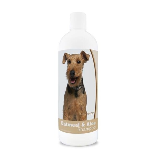 Healthy Breeds 840235176534 16 oz Welsh Terrier Oatmeal Shampoo with Aloe 840235176534 - main